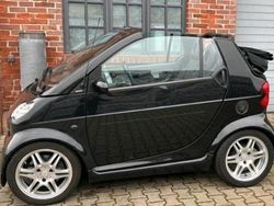 Schwarz Gebraucht 2003 Smart ForTwo Cabrio Brabus Cabrio | 5.300 €