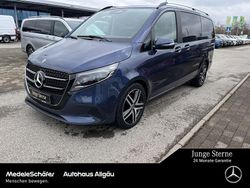 Sodalithblau met. Gebraucht 2024 Mercedes V300 Style Van / Kleinbus | 69.850 € (Guter Preis)