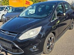 Schwarz Gebraucht 2012 Ford C-MAX Titanium Van / Kleinbus | 5.900 € (Guter Preis)