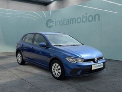 Blau Gebraucht 2022 VW Polo Life Limousine | 16.400 € (Etwas zu teuer)