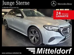 Lack hightechsilber Gebraucht 2024 Mercedes E220 Advanced Limousine | 53.880 € (Fairer Preis)