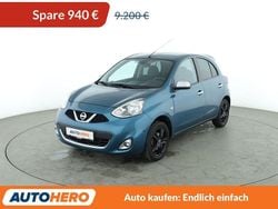 Blau Gebraucht 2017 Nissan Micra N-TEC Kleinwagen | 8.260 € (Fairer Preis)