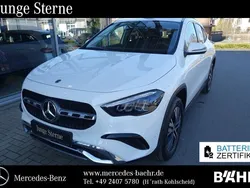 Unilack polarweiß Gebraucht 2024 Mercedes GLA250 Progressive SUV | 42.950 € (Fairer Preis)