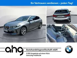Skyscrapergrau metallic Gebraucht 2024 BMW 118 M Sport Kleinwagen | 29.830 € (Fairer Preis)