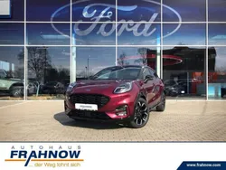 Beautiful berry red Gebraucht 2024 Ford Puma SUV | 29.885 € (Teuer)