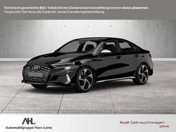 Schwarz (mythosschwarz ) Gebraucht 2024 Audi S3 Ambiente Limousine | 47.890 € (Teuer)