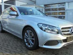 Silber Gebraucht 2016 Mercedes C180 Avantgarde Limousine | 17.650 € (Superpreis)
