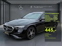Metalliclack obsidianschwarz Gebraucht 2024 Mercedes E200 AMG line Kombi | 43.650 € (Fairer Preis)