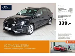 Schwarz Gebraucht 2021 Seat Leon FR-Line Kombi | 22.980 € (Fairer Preis)