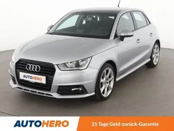 Florettsilber Gebraucht 2016 Audi A1 S-Line Kleinwagen | 14.480 € (Fairer Preis)