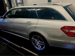 Silber Gebraucht 2012 Mercedes E350 Kombi | 8.300 €