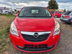 Rot Gebraucht 2010 Opel Meriva Van / Kleinbus | 1.999 € (Superpreis)