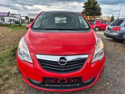 Rot Gebraucht 2010 Opel Meriva Van / Kleinbus | 2.399 € (Superpreis)