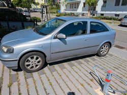 Silber Gebraucht 2002 Opel Astra Limousine | 1.500 € (Fairer Preis)