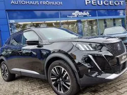 Onyx schwarz Gebraucht 2020 Peugeot e-2008 GT SUV | 19.990 € (Fairer Preis)