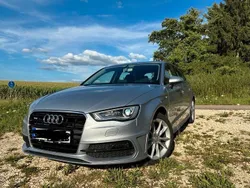Silber Gebraucht 2015 Audi A3 S-Line Limousine | 12.499 € (Guter Preis)