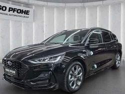 Schwarz Gebraucht 2024 Ford Focus ST-Line X Kombi | 26.740 € (Fairer Preis)