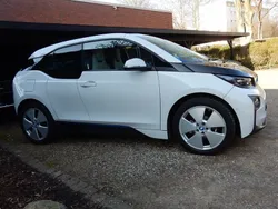 Weiß Gebraucht 2015 BMW i3 Kleinwagen | 9.750 € (Guter Preis)