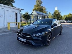 Schwarz Gebraucht 2022 Mercedes CLA200 Shooting Brake AMG line Kombi | 28.500 € (Guter Preis)