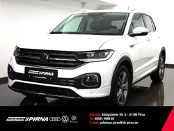 Pure white Gebraucht 2021 VW T-Cross Style SUV | 18.300 € (Fairer Preis)