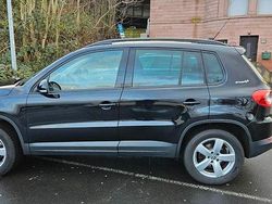 Schwarz Gebraucht 2011 VW Tiguan Freestyle SUV | 11.300 € (Fairer Preis)