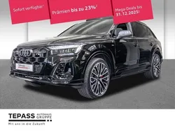 Schwarz Neu 2025 Audi Q7 Business SUV | 91.480 € (Guter Preis)