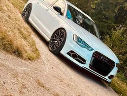 Weiß Gebraucht 2013 Audi S6 Exclusive Kombi | 23.000 €