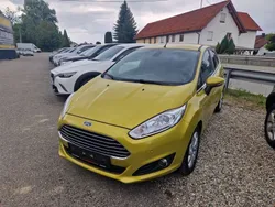 Gelb Gebraucht 2013 Ford Fiesta Titanium Kleinwagen | 6.399 € (Fairer Preis)