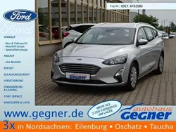 Silber metallic Gebraucht 2019 Ford Focus Cool & Connect Kombi | 9.840 € (Guter Preis)