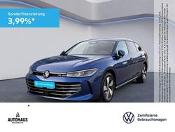 Reef blue metallic Gebraucht 2025 VW Passat Elegance Kombi | 38.540 € (Superpreis)
