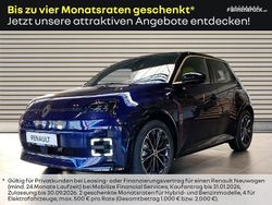 Blau (nachtblau, dach blackpearlschwarz (bla) Gebraucht 2024 Renault R5 Iconic Kleinwagen | 31.935 € (Guter Preis)