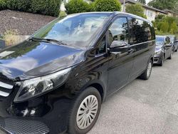 Schwarz Gebraucht 2021 Mercedes V220 Van / Kleinbus | 35.250 € (Superpreis)
