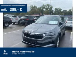 Graphitegrau metallic Gebraucht 2023 Skoda Karoq Ambition SUV | 28.930 € (Guter Preis)