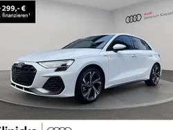 Grau Gebraucht 2025 Audi A3 Sportback S-Line Limousine | 37.635 € (Guter Preis)