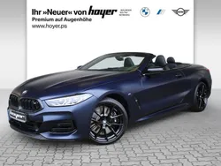 Frozen tanzanite blue metallic Gebraucht 2024 BMW M850 Performance Coupé | 99.990 €