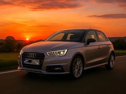 Silber Gebraucht 2016 Audi A1 S-Line Kleinwagen | 13.990 € (Etwas zu teuer)