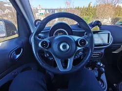 Schwarz Gebraucht 2019 Smart ForTwo Electric Drive Prime Cabrio | 11.600 € (Fairer Preis)