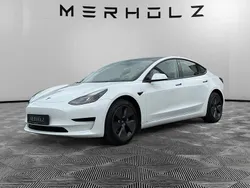 Weiß Gebraucht 2021 Tesla Model 3 Limousine | 23.390 € (Fairer Preis)