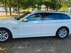 Weiß Gebraucht 2015 BMW 520 Luxury Line Kombi | 9.500 € (Superpreis)