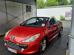 Rot Gebraucht 2008 Peugeot 307 CC Sport Cabrio | 2.500 € (Fairer Preis)