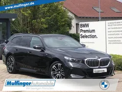 Schwarz Gebraucht 2024 BMW 520 M Sport Limousine | 51.897 € (Fairer Preis)