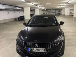 Schwarz Gebraucht 2023 Peugeot 208 Active Kleinwagen | 16.400 € (Fairer Preis)