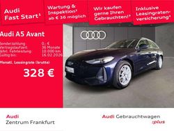 Firmamentblau metallic Gebraucht 2025 Audi A5 Sport Kombi | 39.490 €