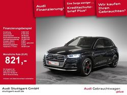 Mythosschwarz metallic Gebraucht 2018 Audi SQ5 Sport SUV | 36.920 € (Etwas zu teuer)
