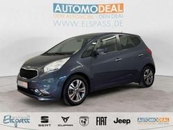 D7u) planetenblau met (blau Gebraucht 2017 Kia Venga DREAM-TEAM Edition Kleinwagen | 13.989 € (Fairer Preis)