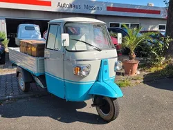 Weiß Gebraucht 1975 Piaggio APE | 9.500 €