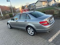 Silber Gebraucht 2008 Mercedes C220 Avantgarde Limousine | 5.900 € (Guter Preis)