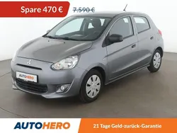 Grau Gebraucht 2015 Mitsubishi Space Star Diamant Edition Kleinwagen | 6.950 € (Etwas zu teuer)