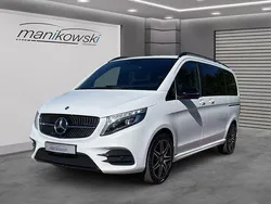 Weiss Gebraucht 2020 Mercedes V300 Avantgarde Edition Van / Kleinbus | 52.907 € (Guter Preis)