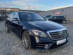 Blau Gebraucht 2017 Mercedes S560 AMG Limousine | 43.400 € (Guter Preis)